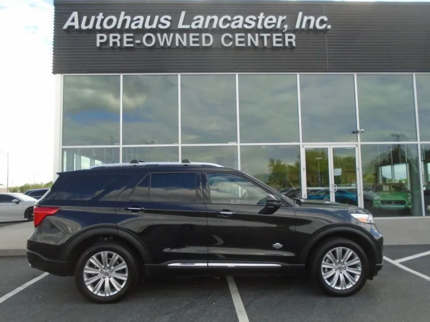 2022 Ford Explorer King Ranch photo 1