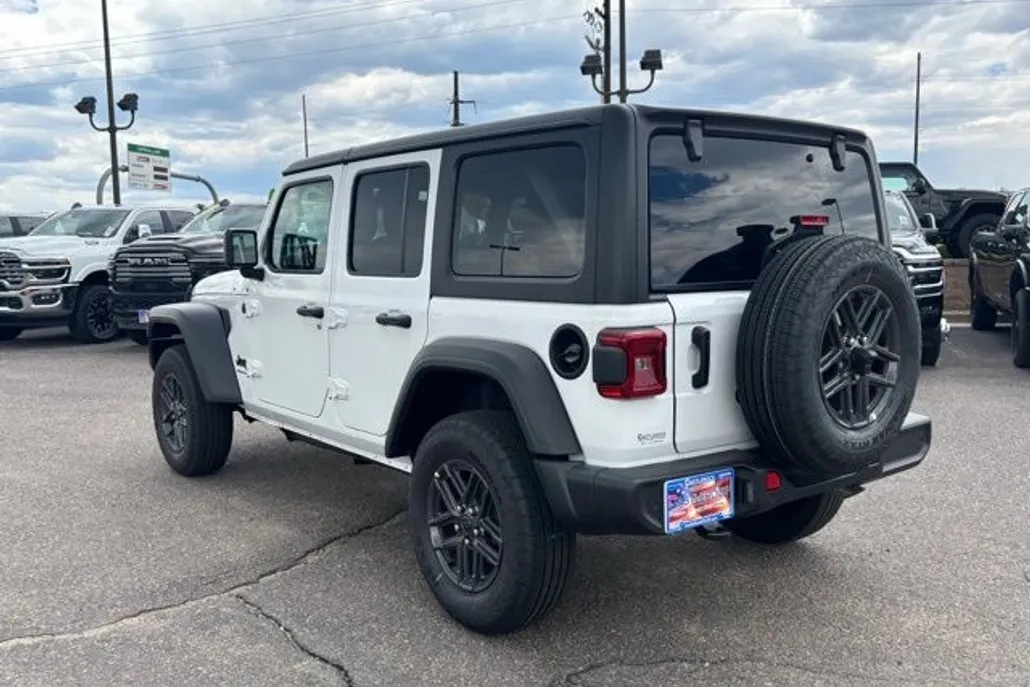 2025 Jeep Wrangler Sport S photo 1