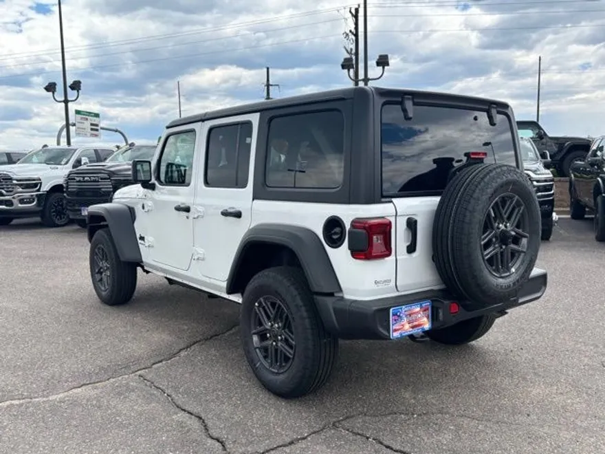 2025 Jeep Wrangler Sport S photo 1