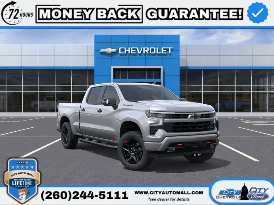 2026 Chevrolet Silverado 1500 RST photo 1