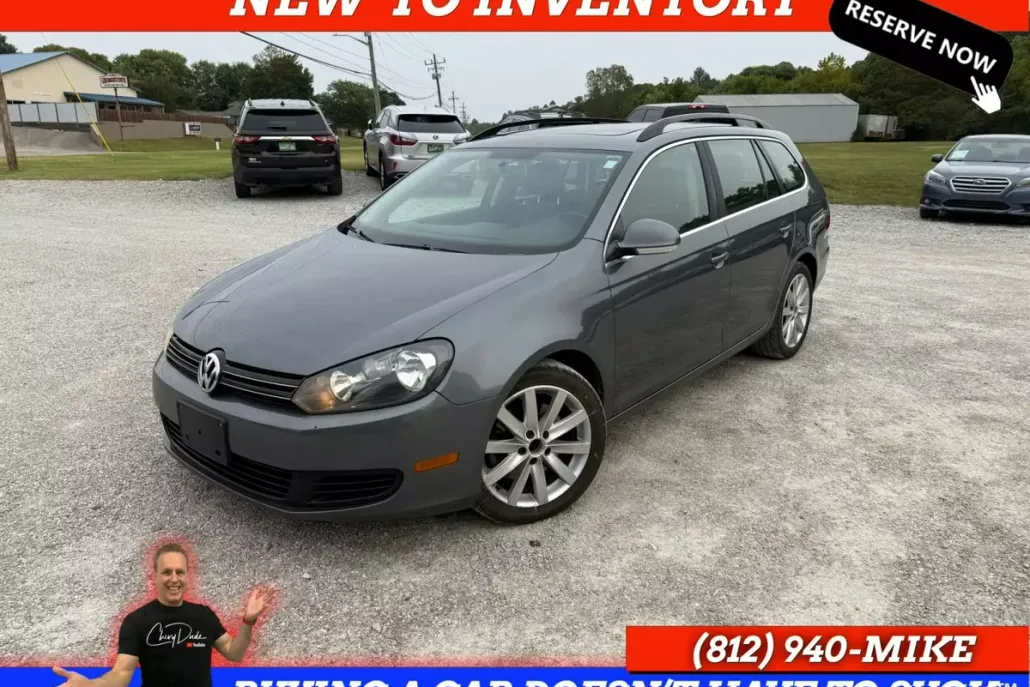 2013 Volkswagen Jetta SportWagen TDI photo 1