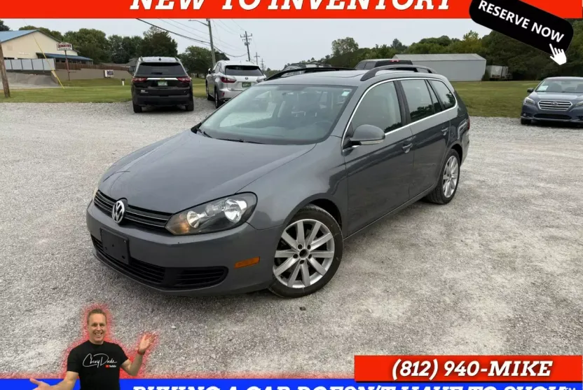 2013 Volkswagen Jetta SportWagen TDI photo 1