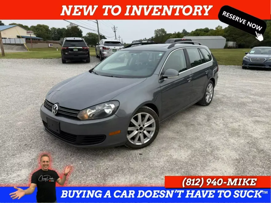 2013 Volkswagen Jetta SportWagen TDI photo 1