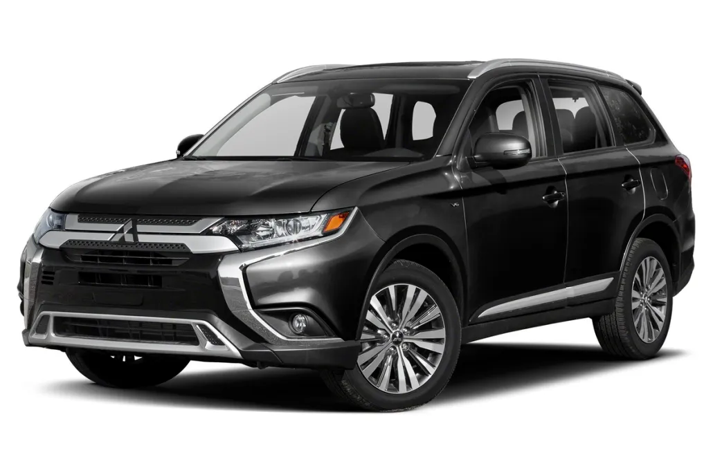 2020 Mitsubishi Outlander ES photo 1