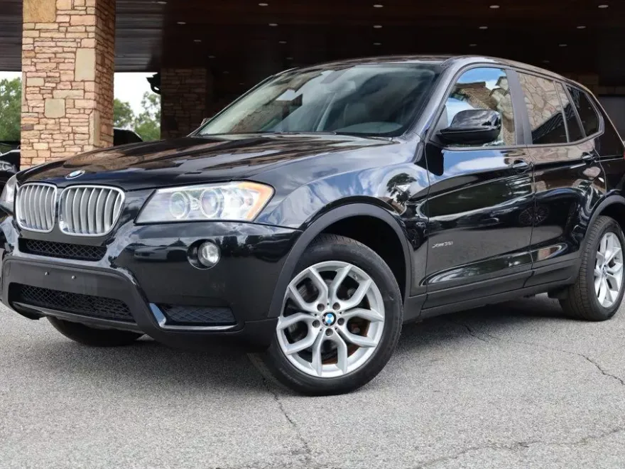 2013 Bmw X3 xDrive35i photo 1