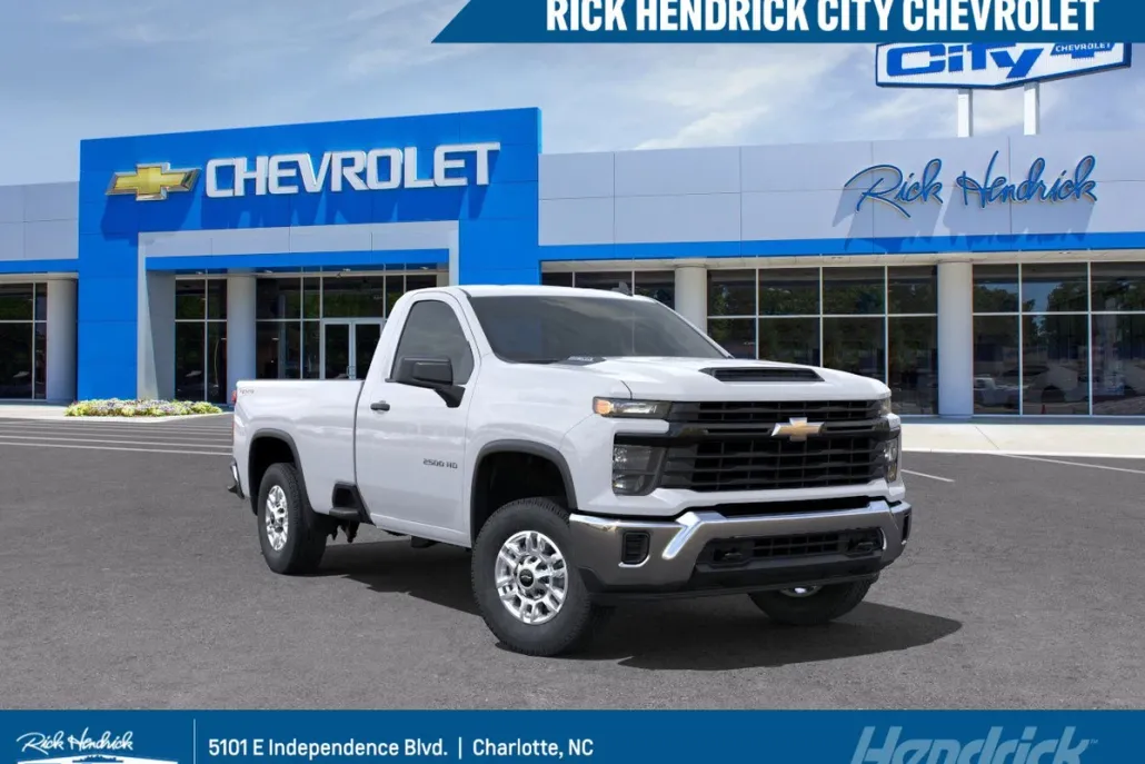 2025 Chevrolet Silverado 2500HD photo 1