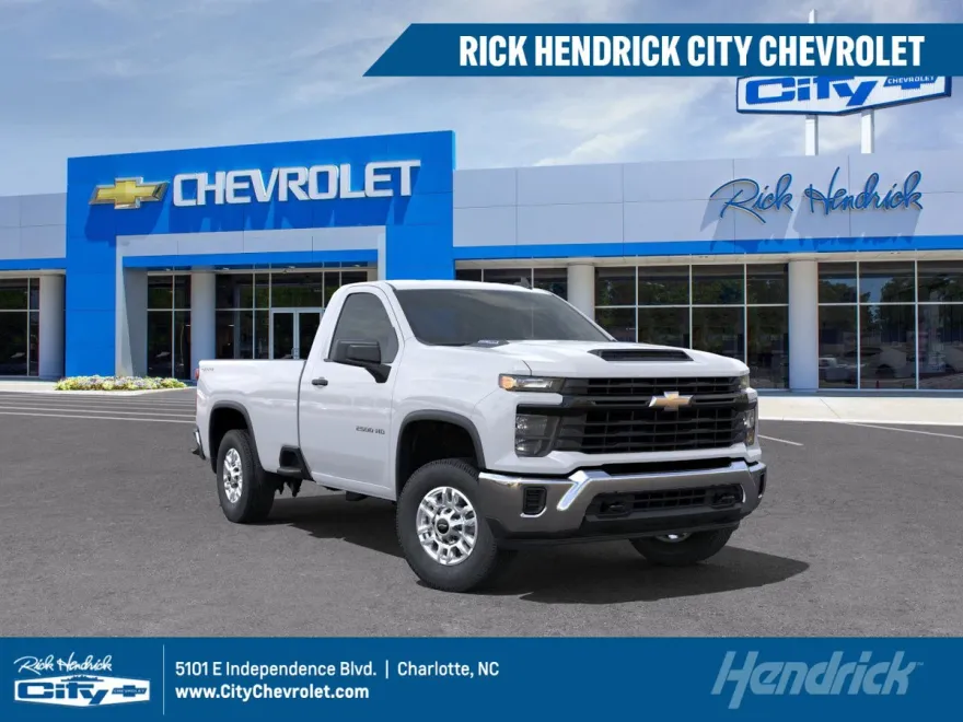 2025 Chevrolet Silverado 2500HD photo 1