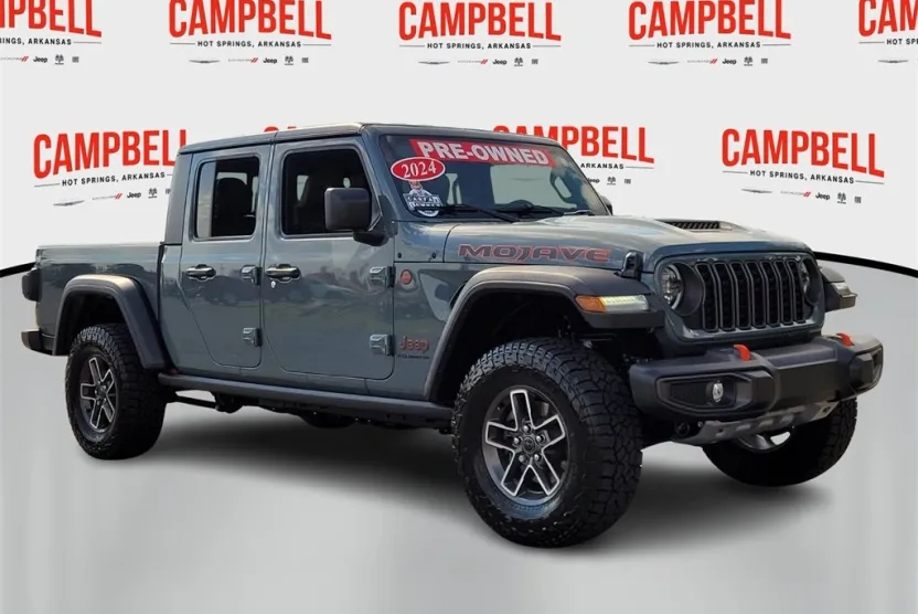 2024 Jeep Gladiator Mojave photo 1