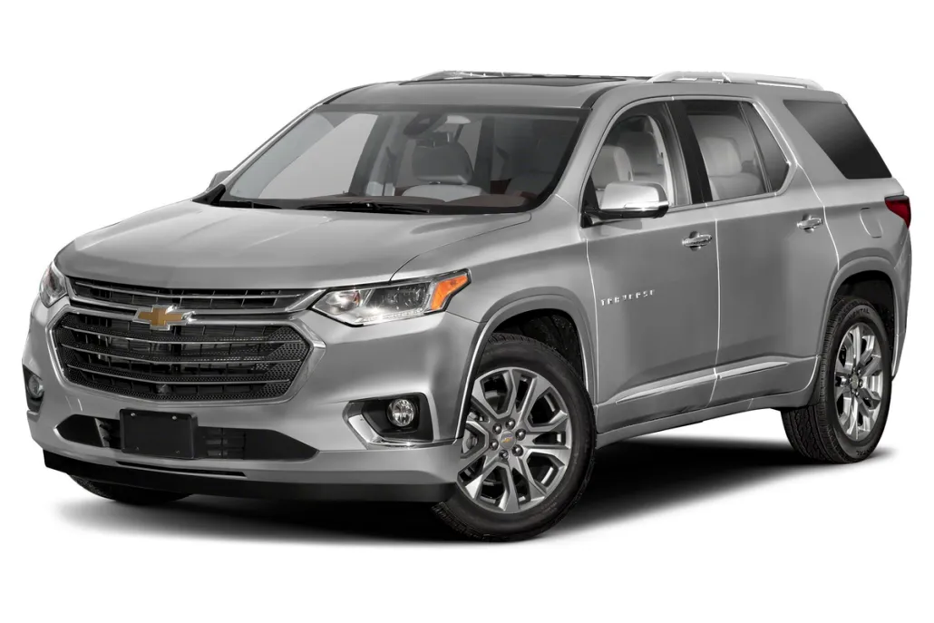 2021 Chevrolet Traverse Premier photo 1