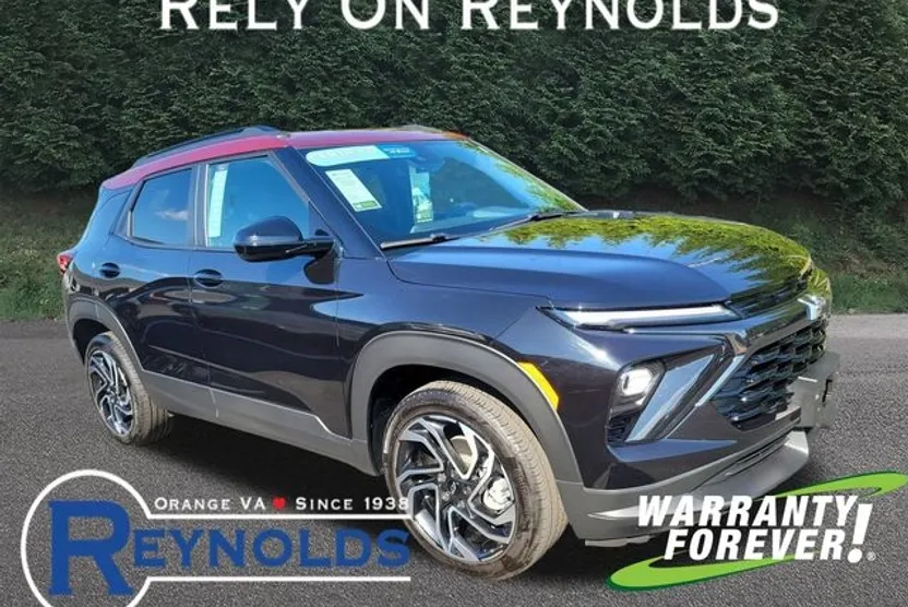2025 Chevrolet Trailblazer RS photo 1