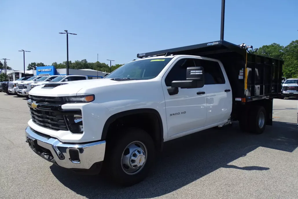 2024 Chevrolet Silverado 3500HD Work Truck photo 1