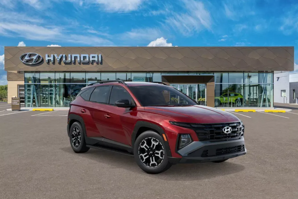 2026 Hyundai Tucson XRT photo 1