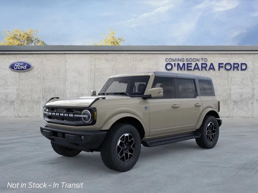 2025 Ford Bronco Outer Banks photo 1