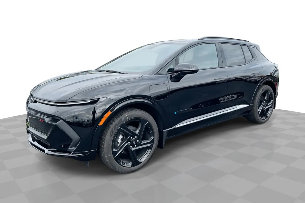 2025 Chevrolet Equinox EV 3RS photo 1