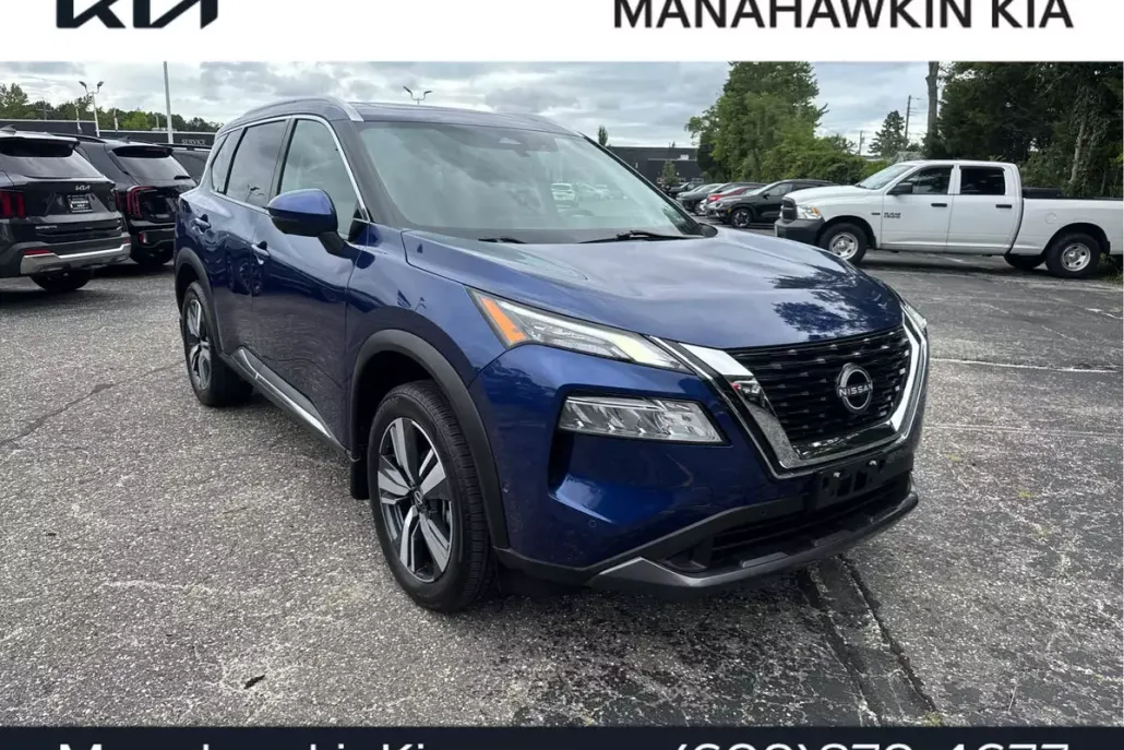 2023 Nissan Rogue SL photo 1