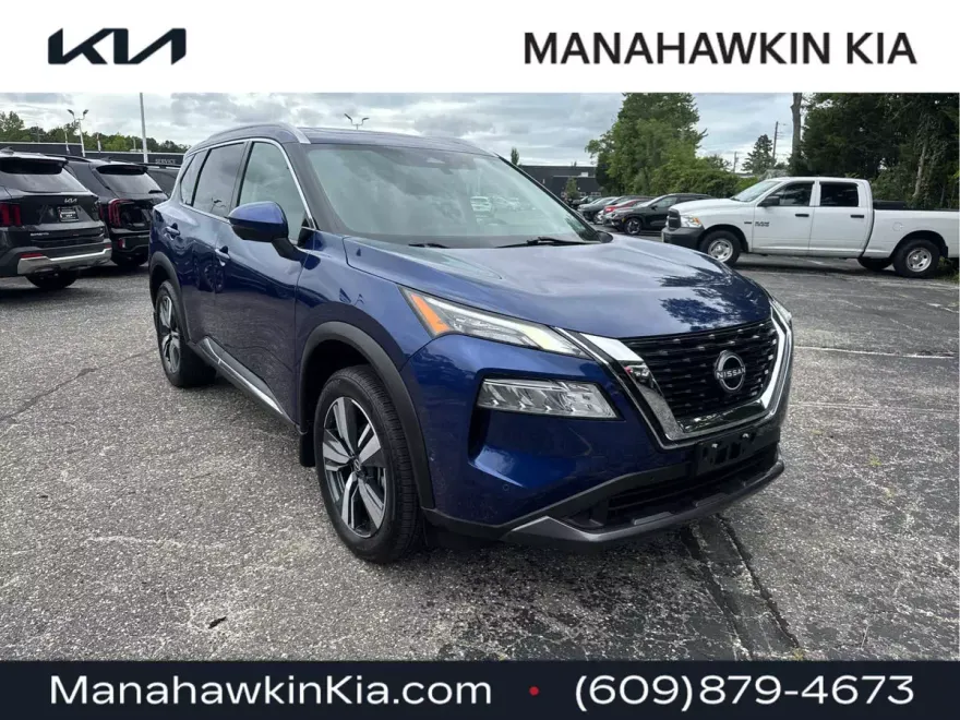 2023 Nissan Rogue SL photo 1