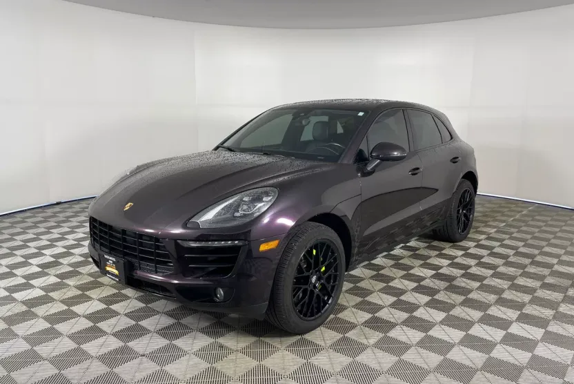2018 Porsche Macan S photo 1