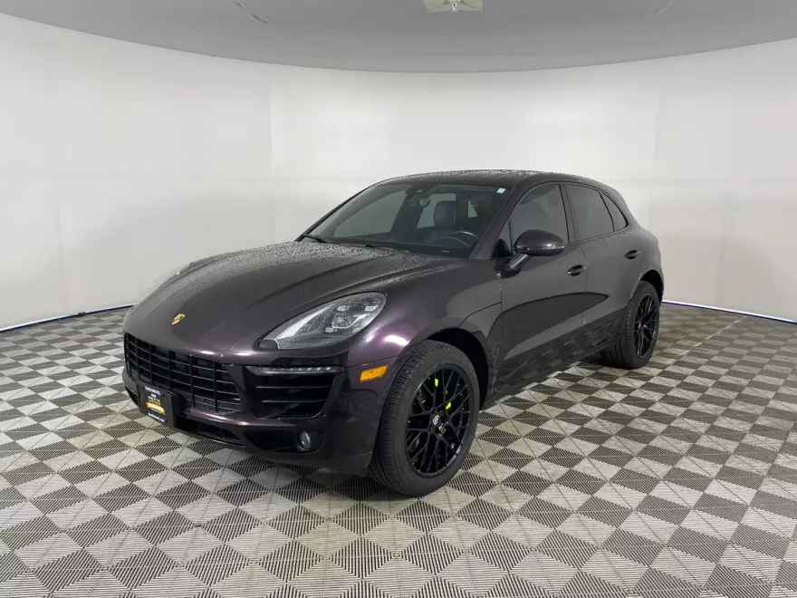 2018 Porsche Macan S photo 1