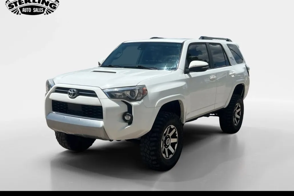 2021 Toyota 4Runner TRD Off-Road Premium photo 1