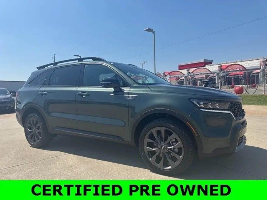2022 Kia Sorento X-Line SX Prestige photo 1