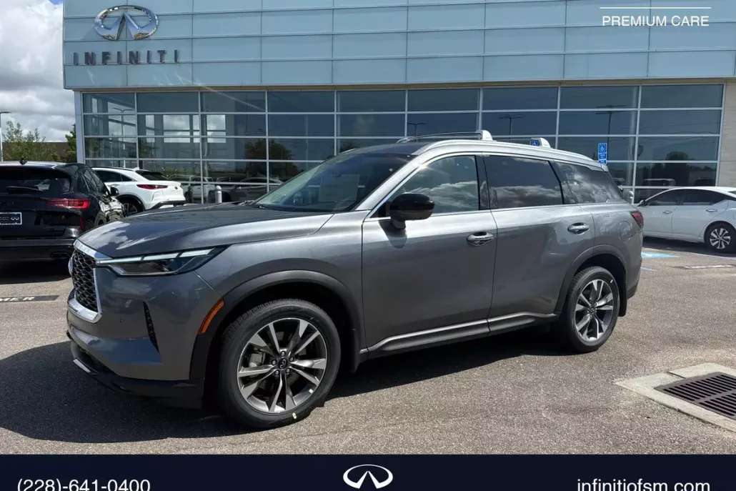 2025 Infiniti QX60 Luxe AWD photo 1