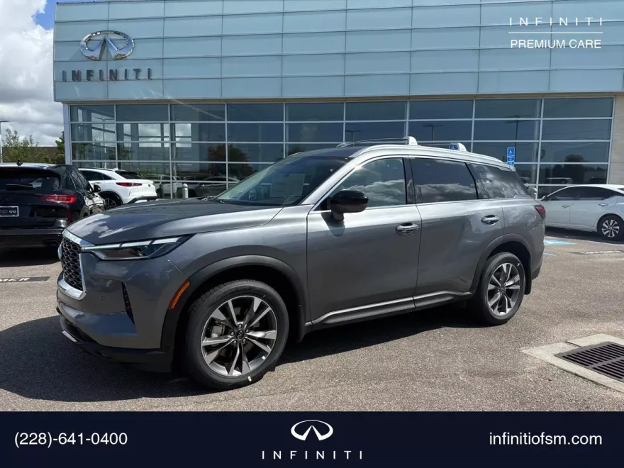 2025 Infiniti QX60 Luxe AWD photo 1