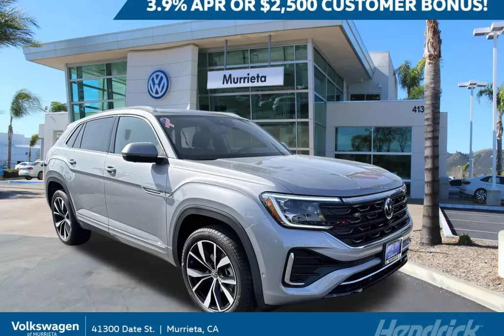 2025 Volkswagen Atlas Cross Sport SEL Premium R-Line photo 1