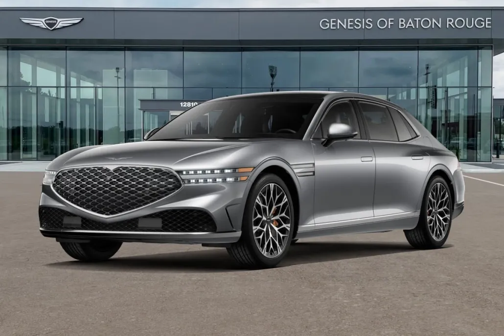 2026 Genesis G90 3.5T E-Supercharger photo 1