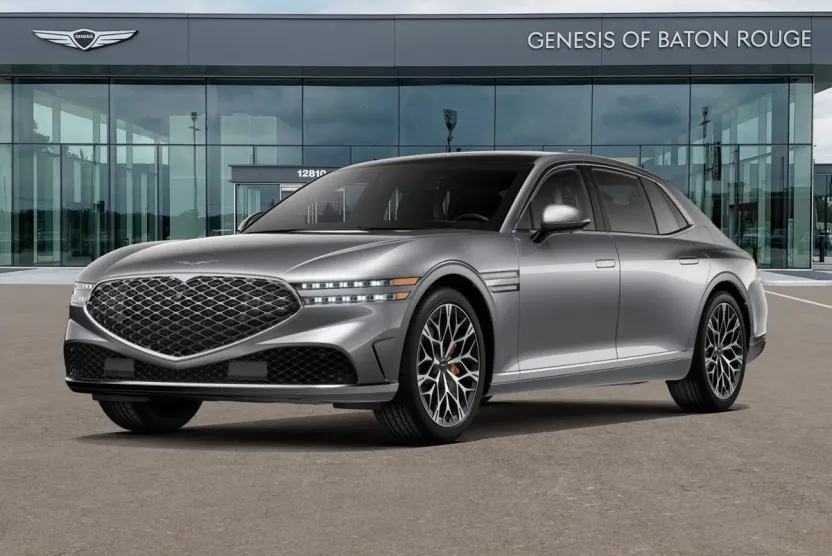 2026 Genesis G90 3.5T E-Supercharger photo 1