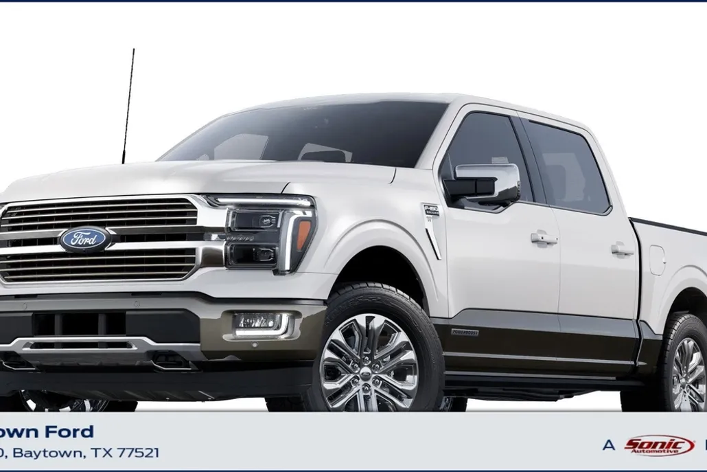2025 Ford F-150 King Ranch photo 1