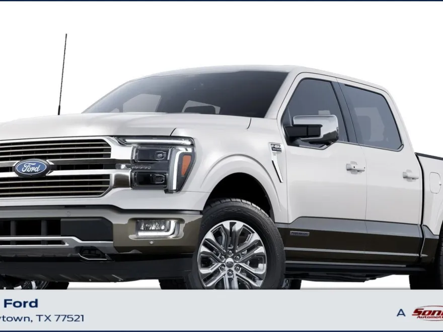 2025 Ford F-150 King Ranch photo 1