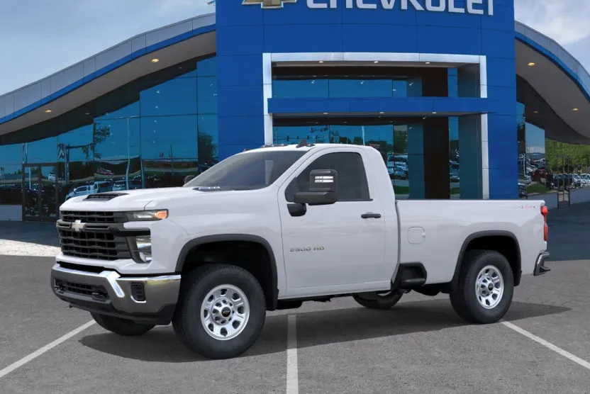 2026 Chevrolet Silverado 2500HD photo 1