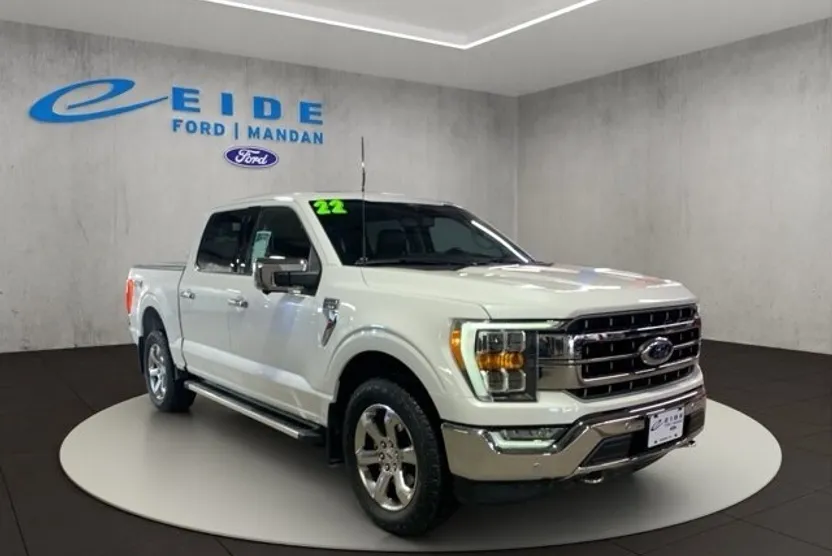 2022 Ford F-150 Lariat photo 1
