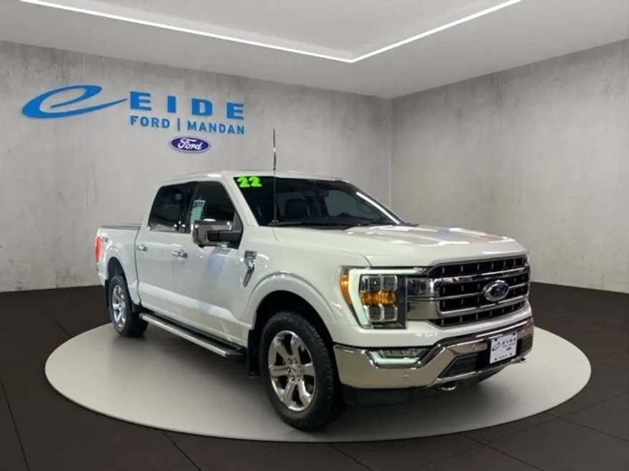 2022 Ford F-150 Lariat photo 1