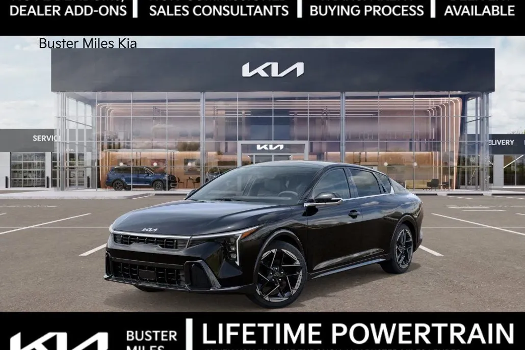 2025 Kia K4 GT-Line photo 1