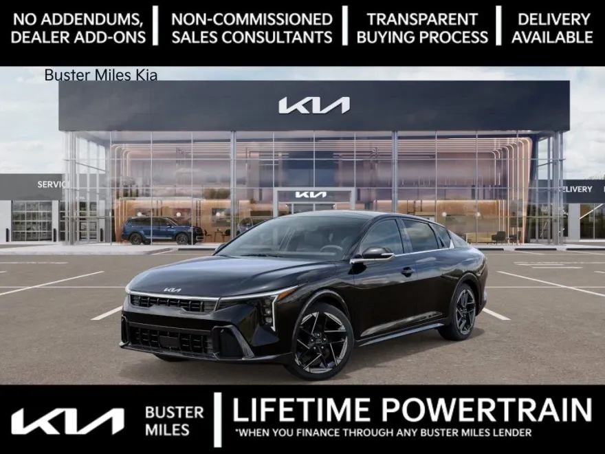 2025 Kia K4 GT-Line photo 1