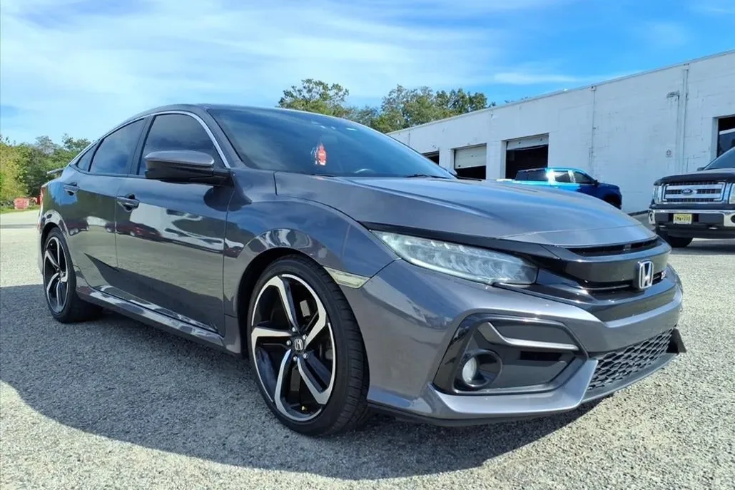 2020 Honda Civic Si photo 1