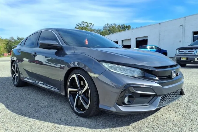 2020 Honda Civic Si photo 1