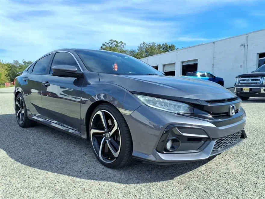 2020 Honda Civic Si photo 1