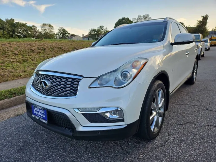 2016 Infiniti QX50 photo 1