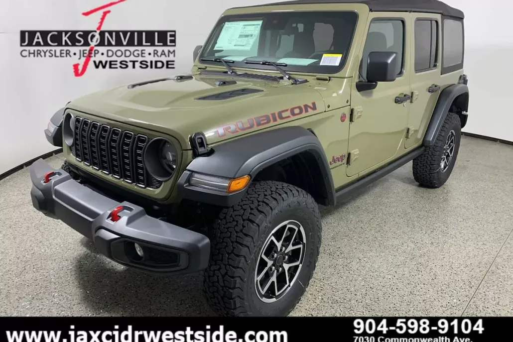 2025 Jeep Wrangler Rubicon photo 1