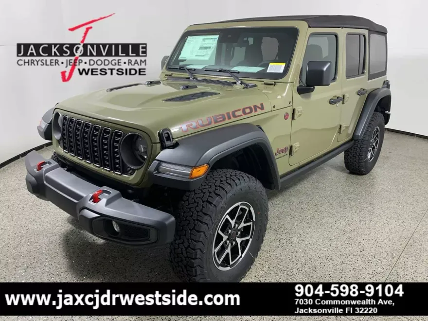 2025 Jeep Wrangler Rubicon photo 1