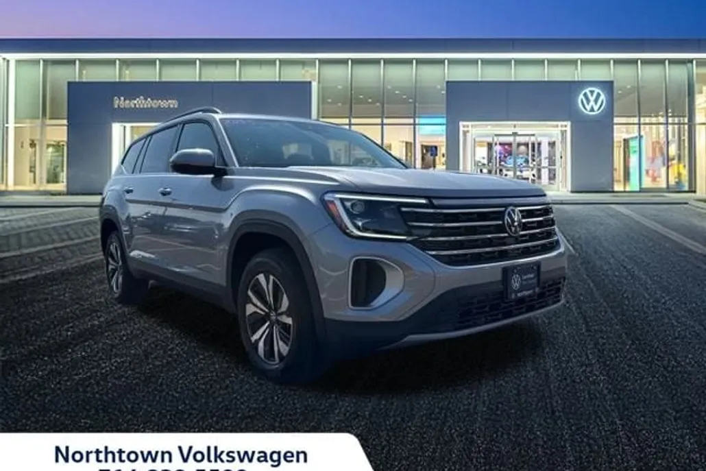 2025 Volkswagen Atlas SE photo 1