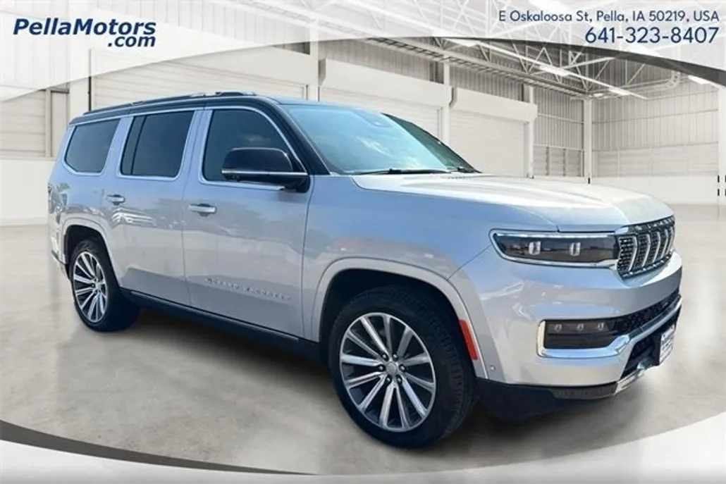 2024 Jeep Grand Wagoneer Base photo 1