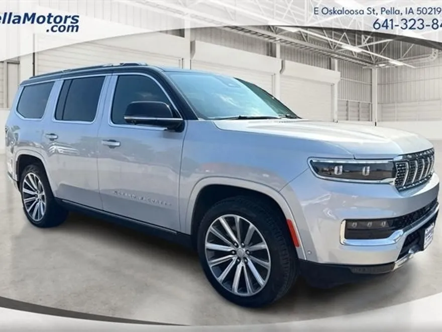 2024 Jeep Grand Wagoneer Base photo 1