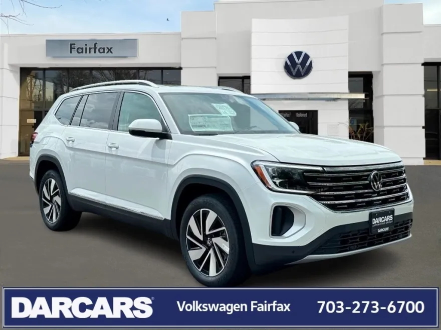 2025 Volkswagen Atlas SEL photo 1