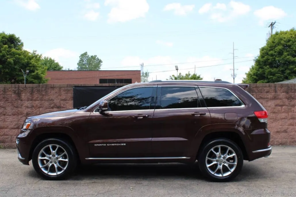 2015 Jeep Grand Cherokee Summit photo 1