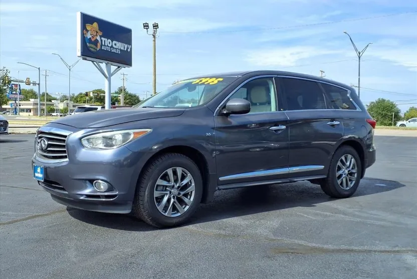 2014 Infiniti QX60 Base photo 1