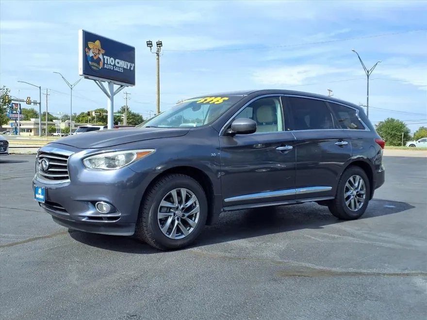 2014 Infiniti QX60 Base photo 1