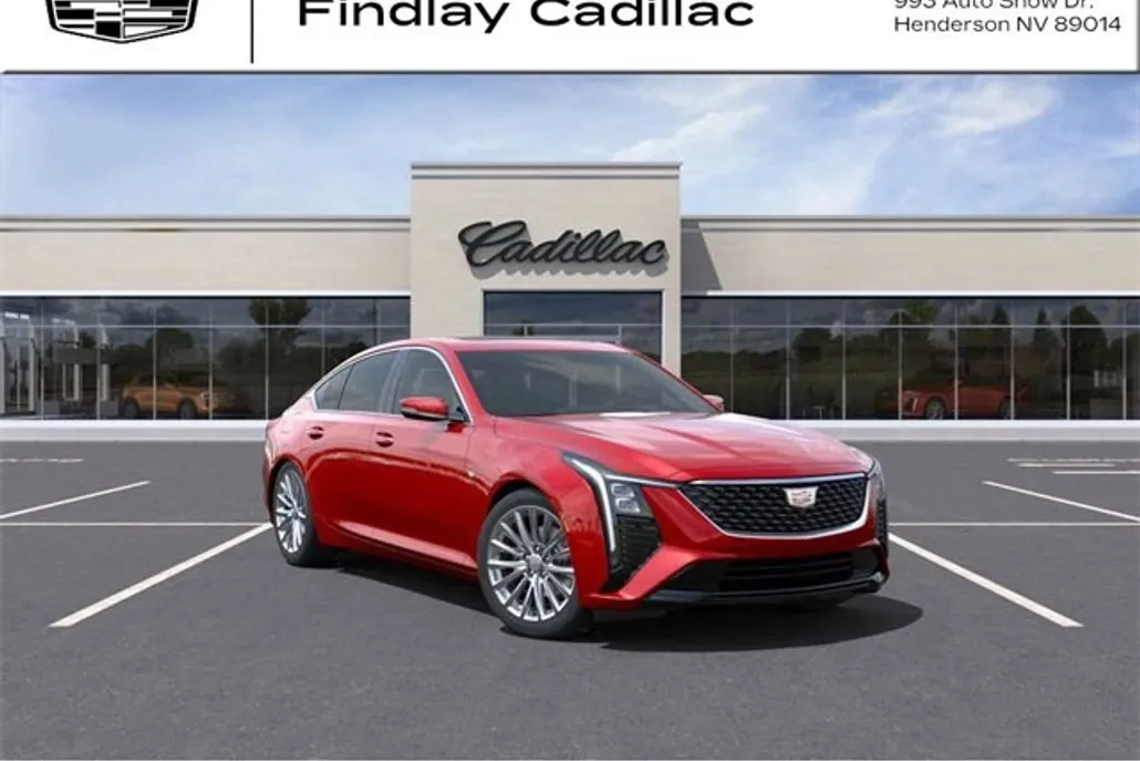 2025 Cadillac CT5 Premium Luxury photo 1